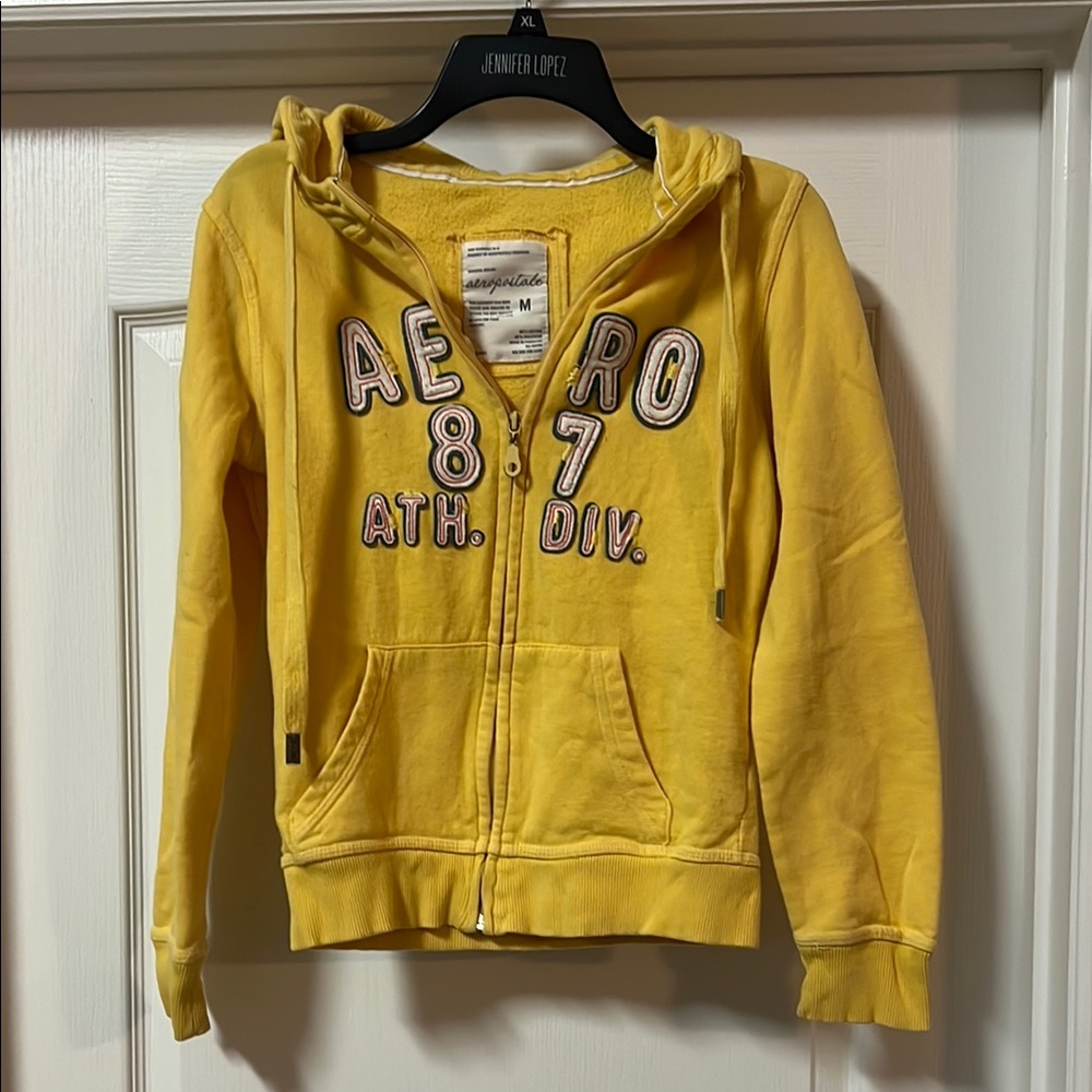 Kids Yellow Hoodie
